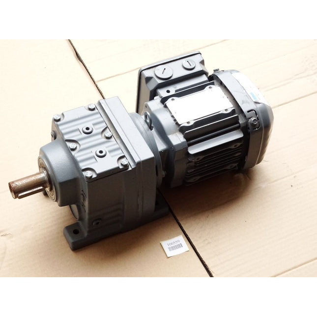 SEW Eurodrive Getriebemotor R37 DRS71S4 R37DRS71S4 0.37kW i55.76 1380/25rpm Unbenutzt - Maranos.de