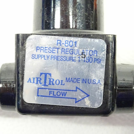 POLYCONN INC. PLYMOUTH, MN MCM20-250-08B mit Miniatur-Präzisionsdruckregler der Serie R-801 - Maranos.de