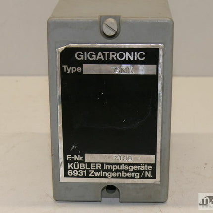 Kübler Impulsgeräte GNU Gigatronic 7136 - Maranos.de