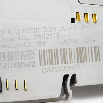 Phoenix Contact 2862178 IB IL 24/230 DOR1/W-PC-PAC Inline-Klemme - Maranos.de