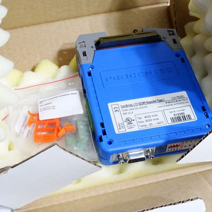 Procentec ComBricks 1 Channel RS485 SCOPE Repeater Type 1 101-201210 / Neu OVP - Maranos.de