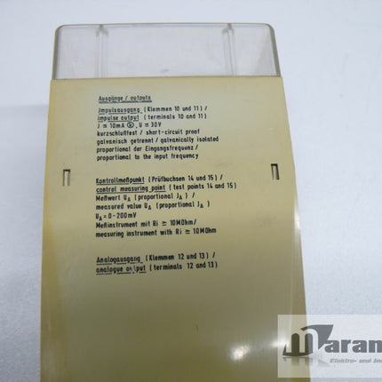 Pepperl + Fuchs WE M-FSU 15878 115 / 230V AC - Maranos.de