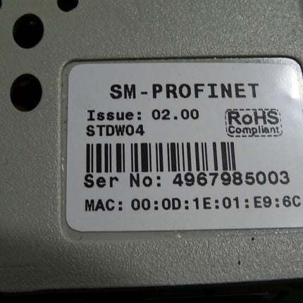 Emerson Control Techniques Unidrive SP SP1401 + SM-Applications Plus STDW09 + SM-Profinet STDW04 - Maranos.de