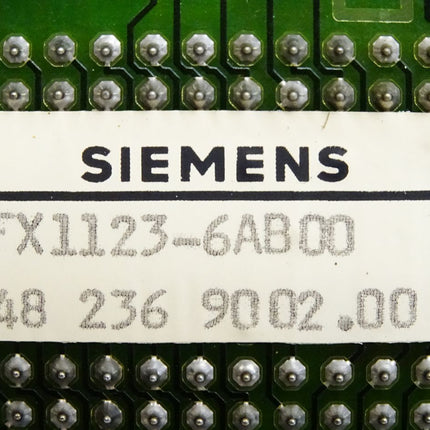 Siemens Memory Submodule 6FX1123-6AB00 5482369002.00 - Maranos.de