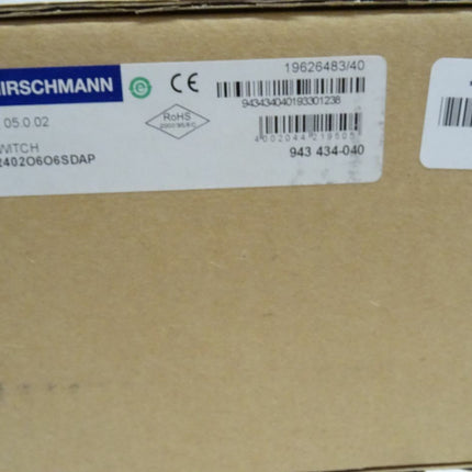 Hirschmann RS30 Rail Switch RS30-2402O6O6SDAP NEU-OVP - Maranos.de