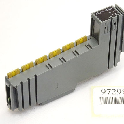 B&R X20AI4632-1 X20 AI 4632-1  Rev.F0 4 analoge Eingänge 16 Bit digitaler Wandlerauflösung - Maranos.de