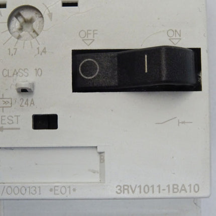 Siemens 3RV1011-1BA10 - Maranos.de