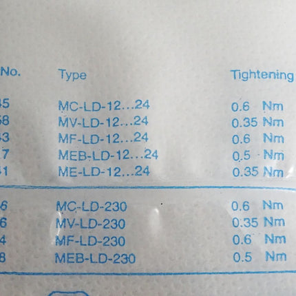 Festo 19145 Leuchtdichtung MC-LD-12-24DC / Neu OVP - Maranos.de