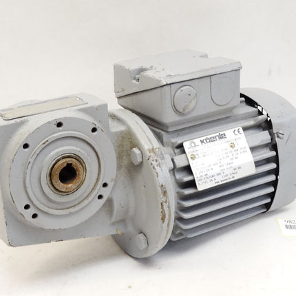 Küenle Antriebsysteme Motor K21R 71 G 6 703387980 915-1120min-1 + Stöber Getriebe DW0-1200-025-4 - Maranos.de