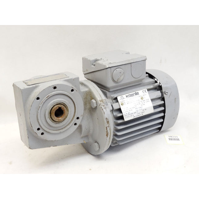 Küenle Antriebsysteme Motor K21R 71 G 6 703387980 915-1120min-1 + Stöber Getriebe DW0-1200-025-4 - Maranos.de