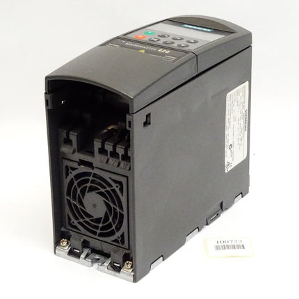 Siemens Micromaster420 6SE6420-2AB15-5AA1 0.55kW mit BOP 6SE6400-0BP00-0AA0 - Maranos.de