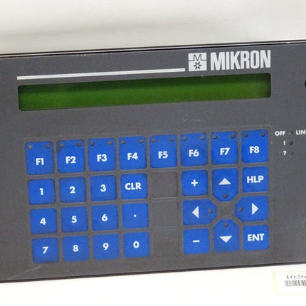 Mikron Lauer PCS090 Bedienkonsole Operator Panel - Maranos.de
