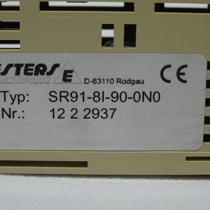 Esters Elektronik SR91-8I-90-0N0 Temperatur Controller / Thermostat - Maranos.de