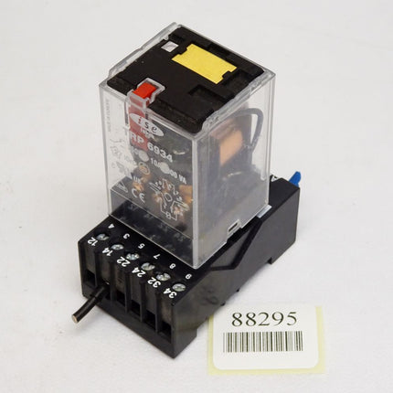 ISE ISKRA TRP6934 + Sockel Lumberg R11X - Maranos.de