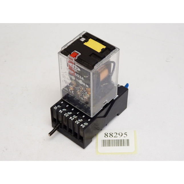 ISE ISKRA TRP6934 + Sockel Lumberg R11X - Maranos.de