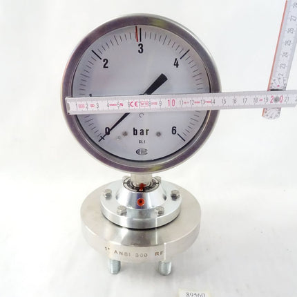 Wika Ettore Cella BN150 Manometer 0-6bar / Neu - Maranos.de