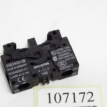 Siemens 3SB3400-0B Schaltelement - Maranos.de
