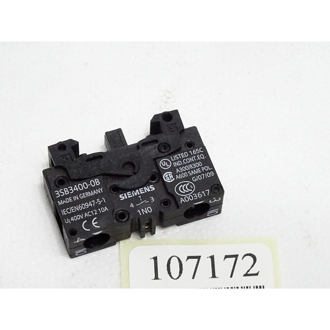 Siemens 3SB3400-0B Schaltelement - Maranos.de