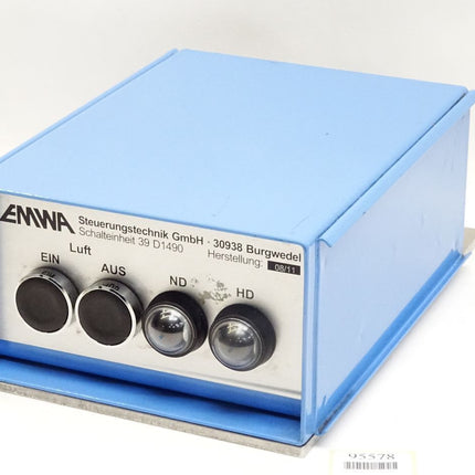 Emwa Steuerungstechnik Schalteinhei für Drucklufteinspeisung 39 D1490 - Maranos.de
