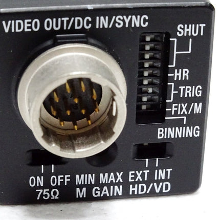 Sony Kamera XC-HR58 + Fujifilm Fujinon Objektiv HF12.5HA-1B 1:1.4/12.5mm - Maranos.de