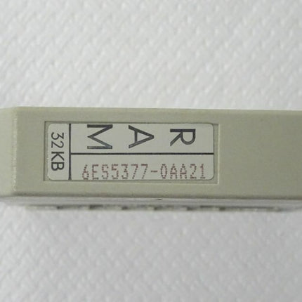 Siemens Simatic S5 6ES5 377-0AA21 /  6ES5377-0AA21 E.4 - Maranos.de