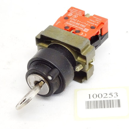 Telemecanique Drehschalter Schlüsselschalter ZB2-BE1016 - Maranos.de