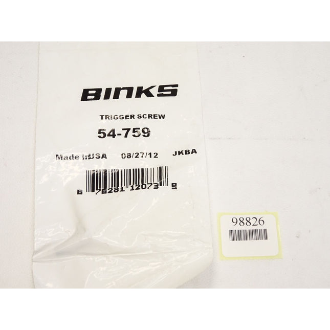 Binks 54-759 Trigger Screw / Neu OVP - Maranos.de