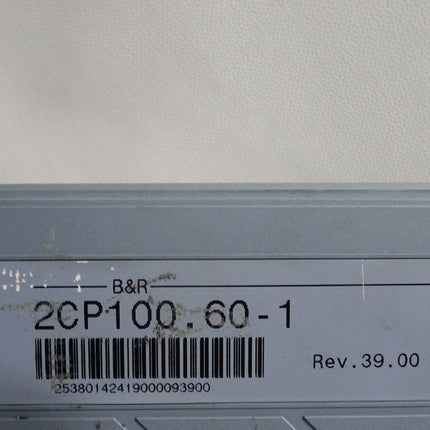 B&R Board for 2CP100.60-1 Rev.39.00 CPU - Maranos.de