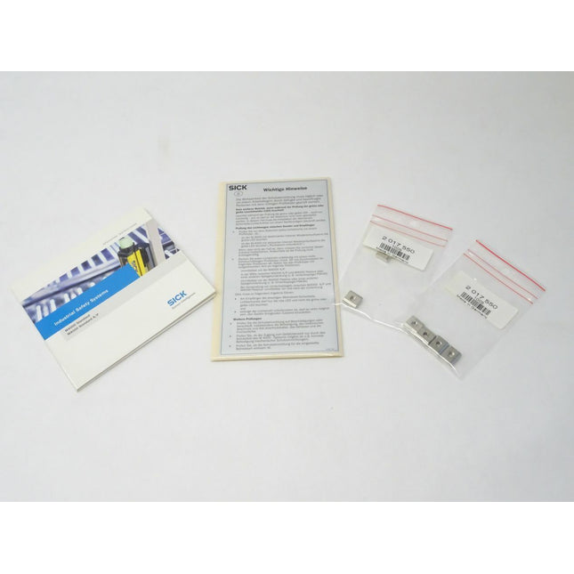 Sick M40Z-043020TR0 Lichtschranke 1200130 + PSD02-2301 Reflektor 1087908 neu-OVP - Maranos.de