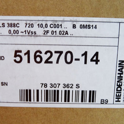 Heidenhain Messgerät 516270-14 LS388C ML720 Messlänge 720mm / Neu OVP - Maranos.de