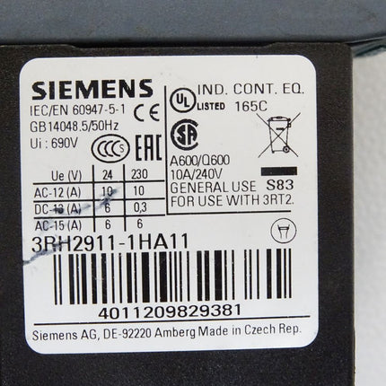 Siemens Sirius 3RT2026-1BB44 - Maranos.de