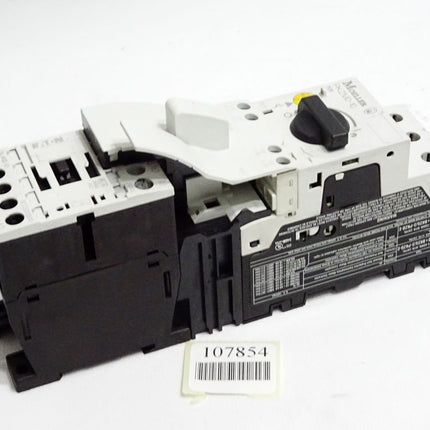 Moeller PKZM0-10 Motorschutzschalter + Eaton DILM12-10 - Maranos.de