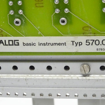 VEGA VEGALOG basic Instrument 570.01 8783.20 - Maranos.de