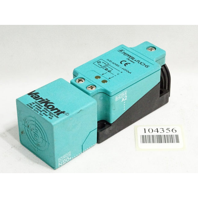 Pepperl+Fuchs Induktiver Sensor 30190 S NJ20 84284 A2 NJ20+A2 - Maranos.de