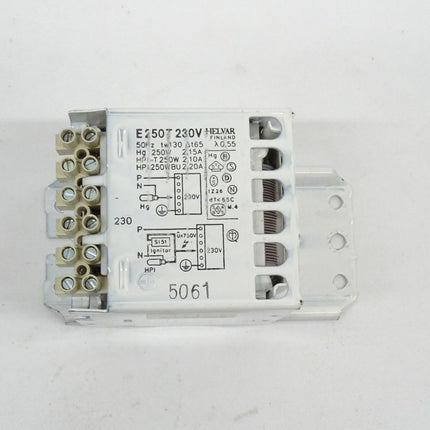 HELVAR Finland E250T 230V 5061 Magnetic ballast  50Hz - Maranos.de