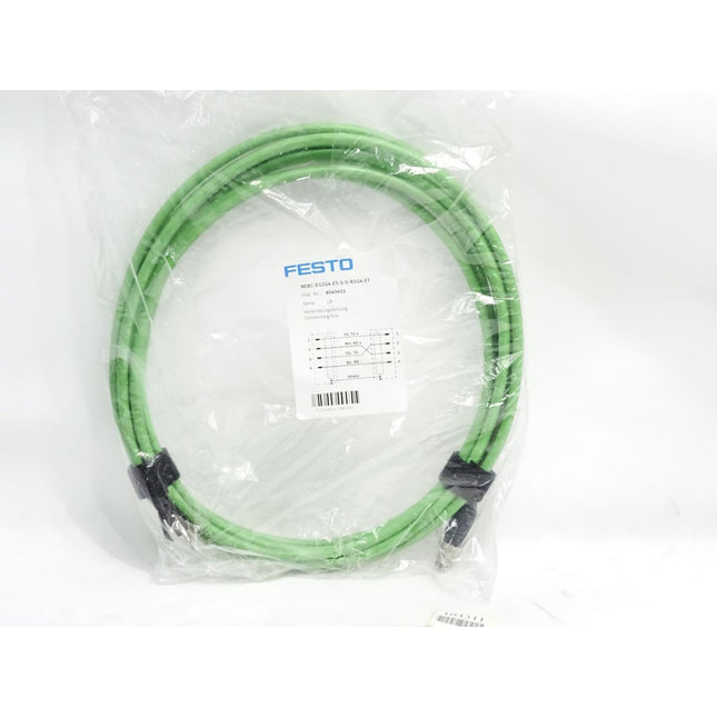 Festo Verbindungsleitung 8040453 NEBC-D12G4-ES-5-S-R3G4-ET / Neu OVP - Maranos.de