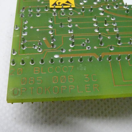 Optokoppler 085 006 3C Platine 20 BL0007 - Maranos.de