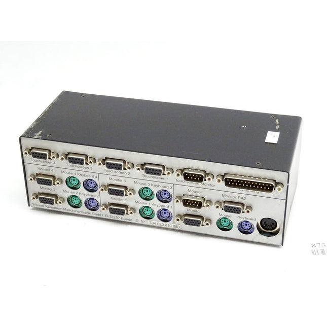 Rose Electronics Vista Personal Keyboard - Monitor- Mouse Switch / KVM-4PCA - Maranos.de