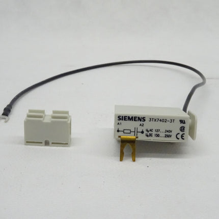 Siemens 3TX7402-3T Überspannungsbegrenzer 3TX7 402-3T neu - Maranos.de