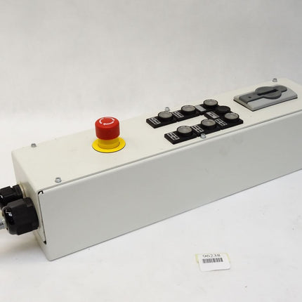 Euchner Schlüsselaufnahme EKS-A-IEXA-G01-ST02/03/04 099265 mit Gehäuse + Not-Aus Taster Eao 61-8755.11 - Maranos.de