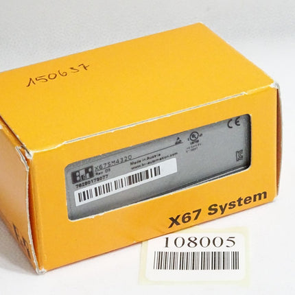 B&R X67SM4320 Rev. D3 Schrittmotormodul / Neuwertig - Maranos.de