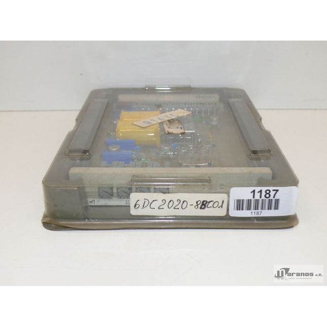 Siemens Simatic Teleperm  6DC2020-8BC01 / 6DC2 020-BC01AC - Maranos.de