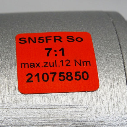 Bonora Getriebemotor HE63C/2 RGM 05-M-290 0.18kW 2730-3280rpm 7:1 / Neu - Maranos.de