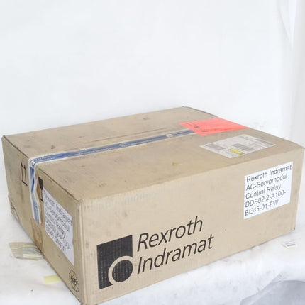 Rexroth Indramat AC Servo-control drive unit DDS02.2-A100-BE45-01-FW / Neu OVP - Maranos.de