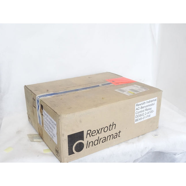 Rexroth Indramat AC Servo-control drive unit DDS02.2-A100-BE45-01-FW / Neu OVP - Maranos.de