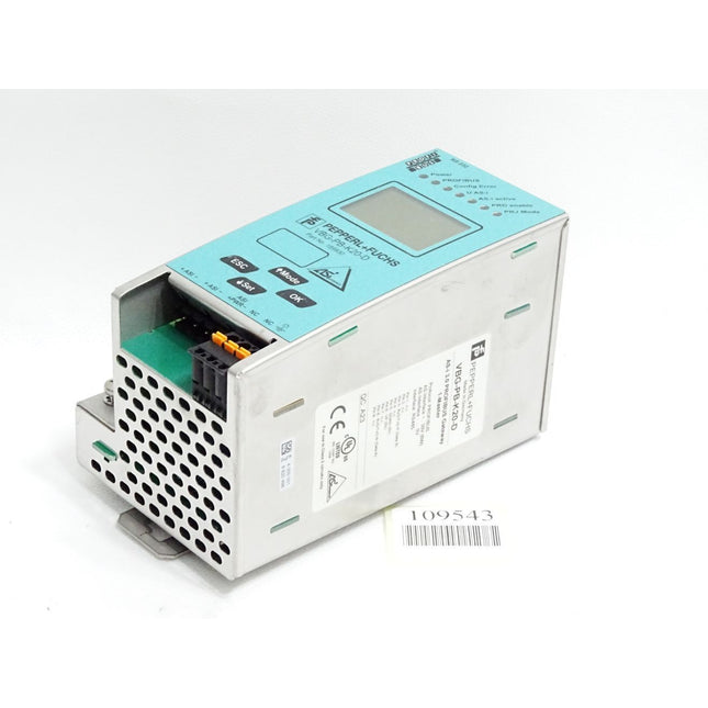Pepperl+Fuchs 189930 VBG-PB-K20-D AS-Interface Gateway - Maranos.de