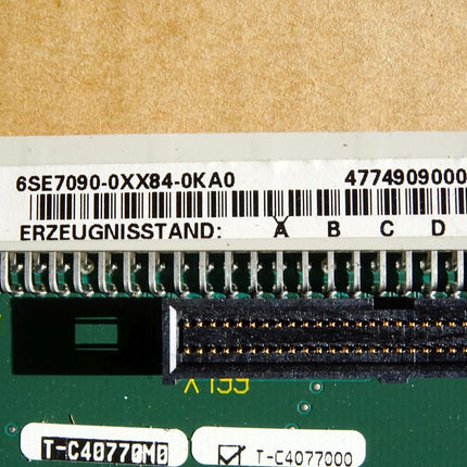 Siemens Simovert Wechselrichter 6SE7024-7TD61 mit Optionskarte 6SE7098-2XX84-0AH0 6SE7090-0XX84-0AH2 6SE7090-0XX84-0FF5 6SE7090-0XX84-0KA0 6SE7090-0XX84-0AB0 - Maranos.de