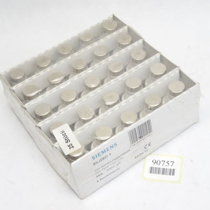 Siemens Silized DIII-Sicherungseinsätze 35A / 5SD450 / Inhalt : 25 Stück / Neu OVP - Maranos.de