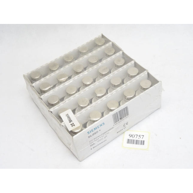 Siemens Silized DIII-Sicherungseinsätze 35A / 5SD450 / Inhalt : 25 Stück / Neu OVP - Maranos.de