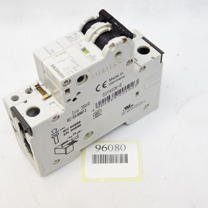 Siemens 5SY4106-5 5SY41 MCB A6 Leitungsschutzschalter - Maranos.de